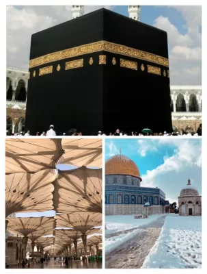 ziarah tiga masjid